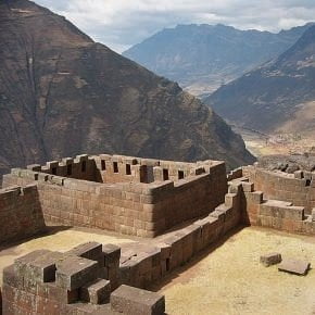 pisac ruins in cusco sacred valley